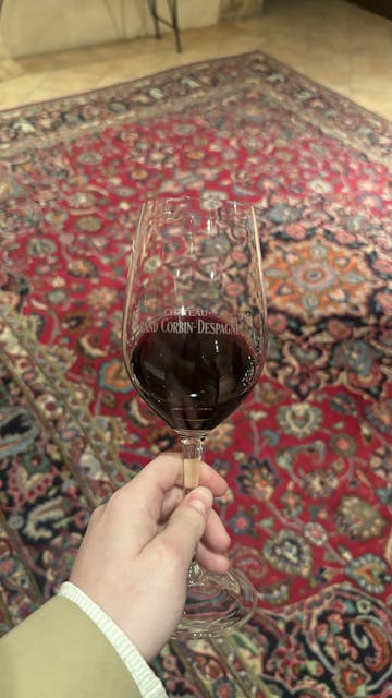 Château Grand Corbin Despagne